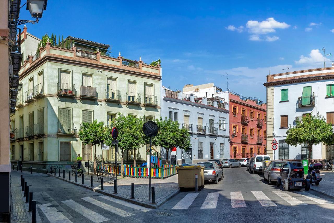 Descubrehome Macarena Town Center Sevilla Dış mekan fotoğraf